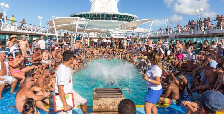 best cruise lines for young adults