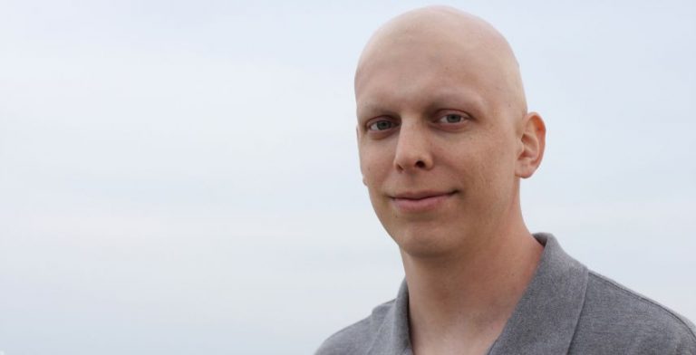 A male cancer patient